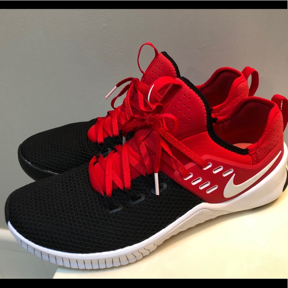 Men’s Nike Free X Metcon Red/Black 10.5 Shoes